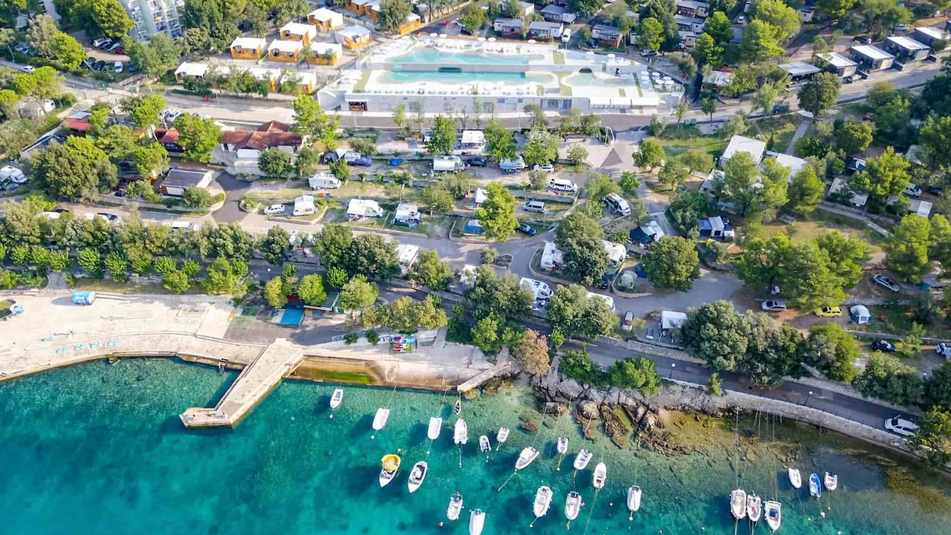 Campsite Annika Mar Hotel Selce Croatia